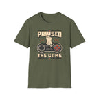 Pawsed The Game T-shirt
