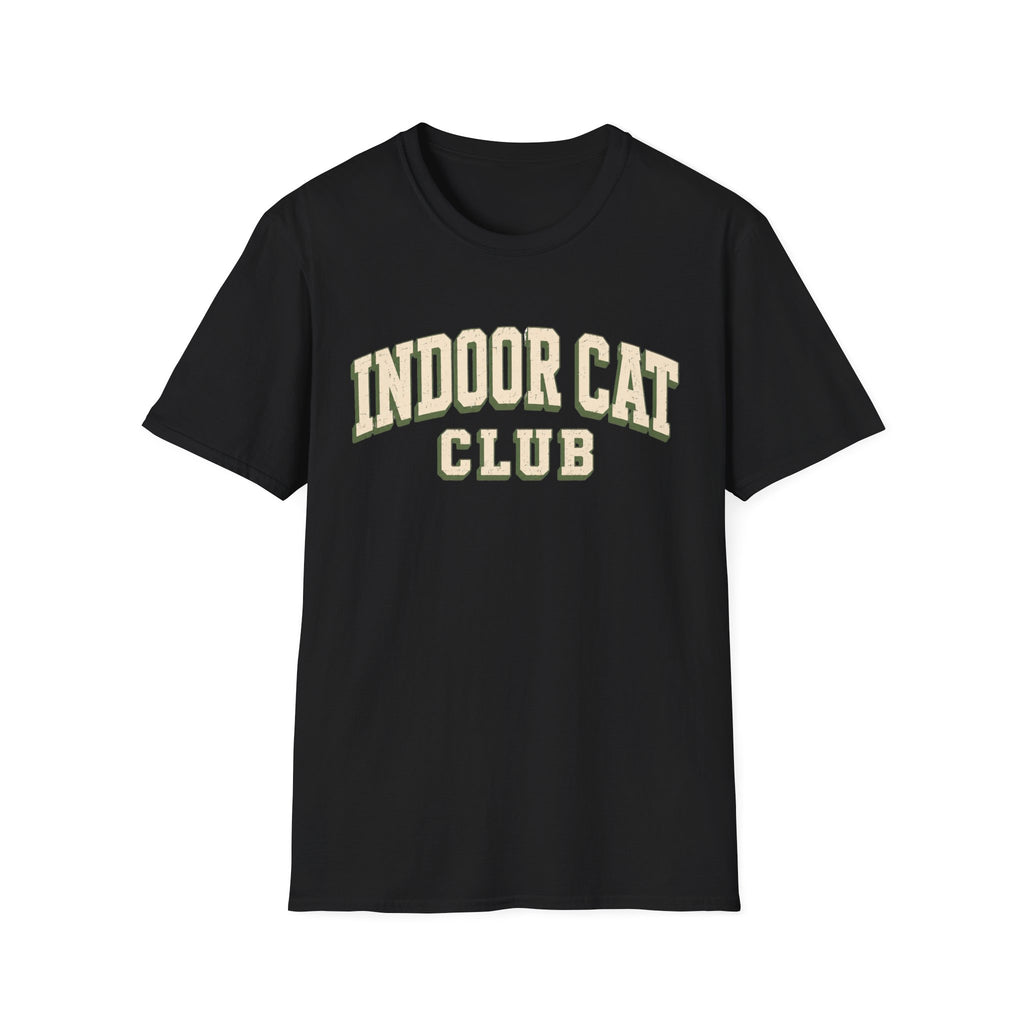 Indoor Cat Club T-shirt