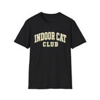 Indoor Cat Club T-shirt