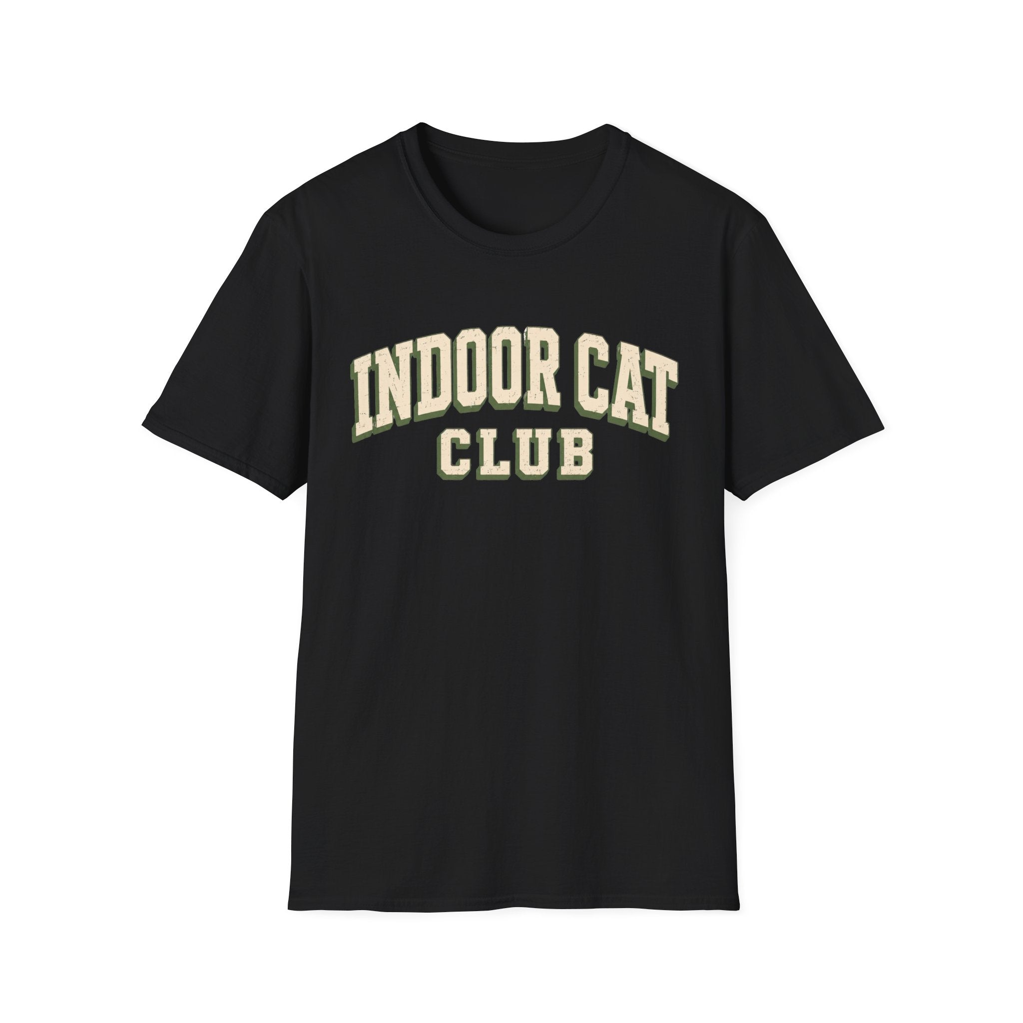 Indoor Cat Club T-shirt