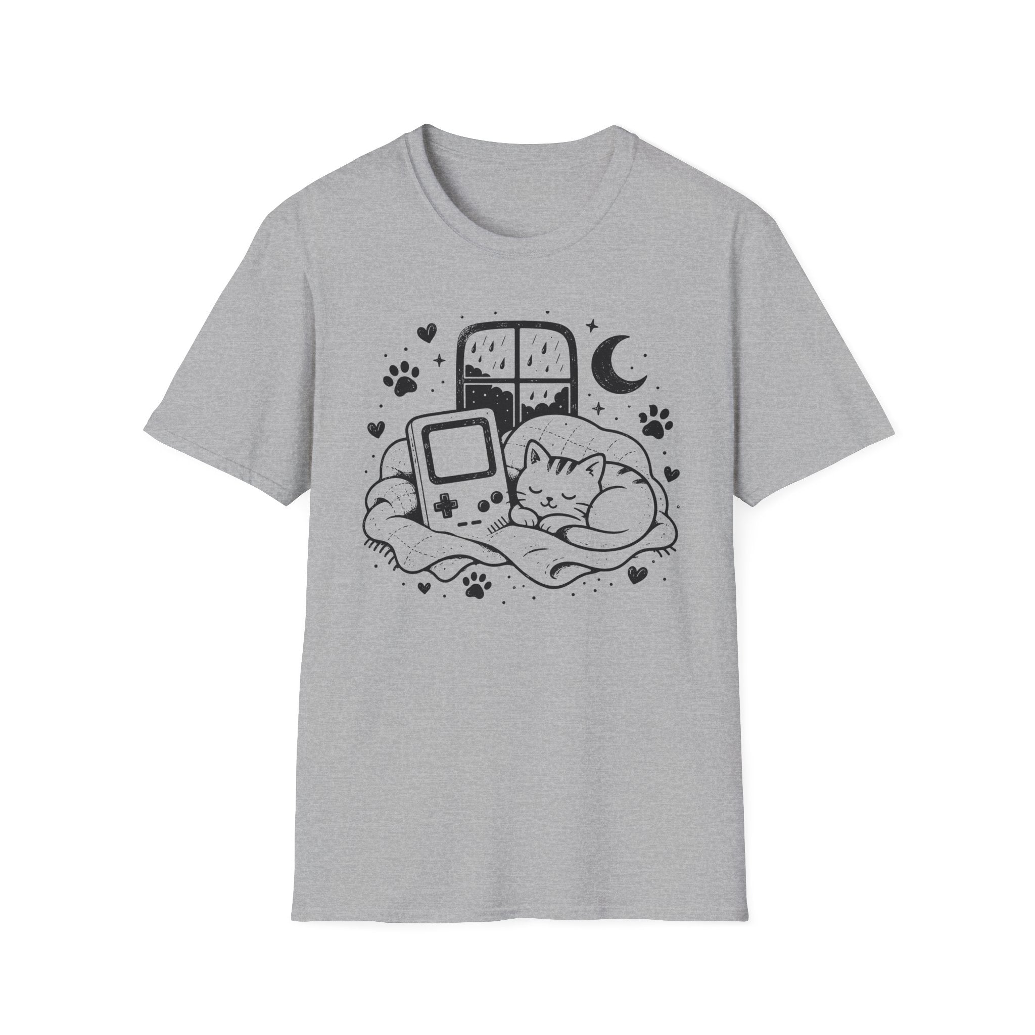 Rainy Night Handheld Loaf T-shirt