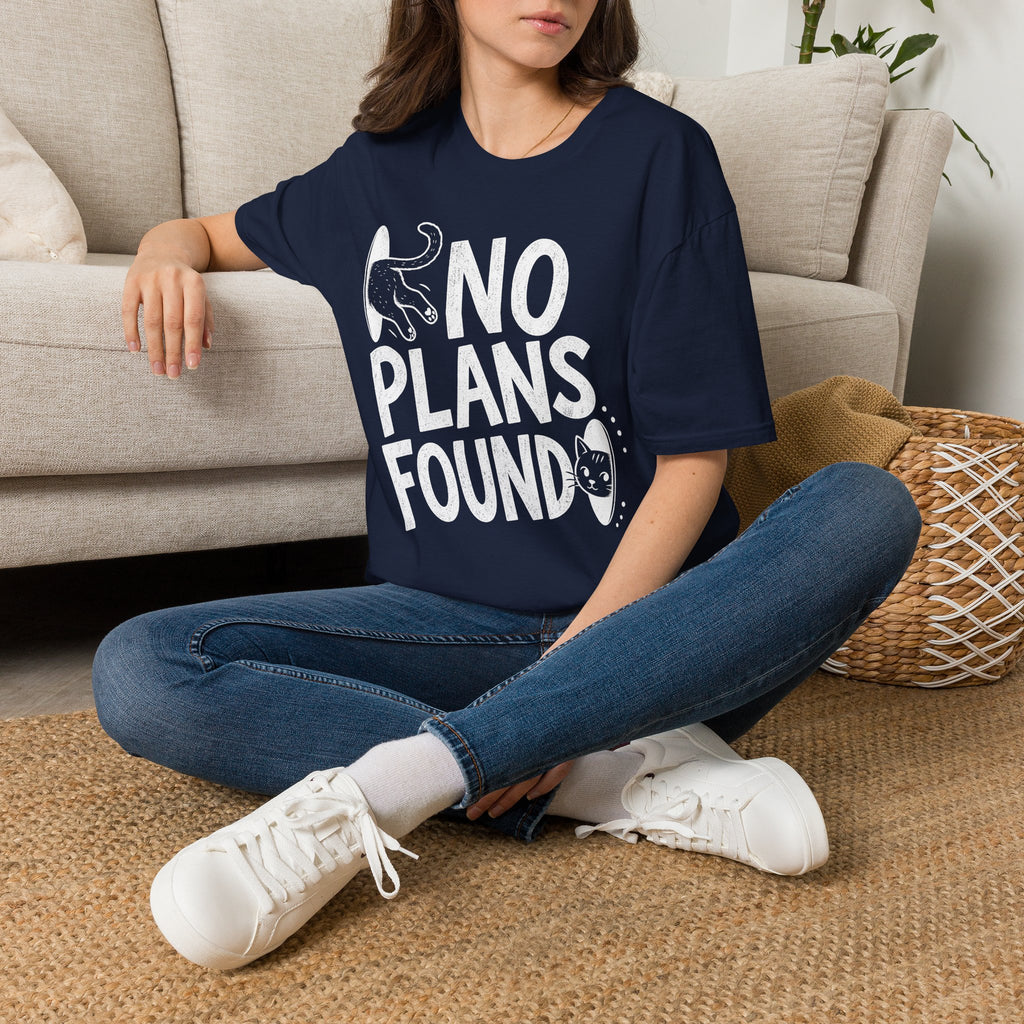 No Plans Found T-SHIRT