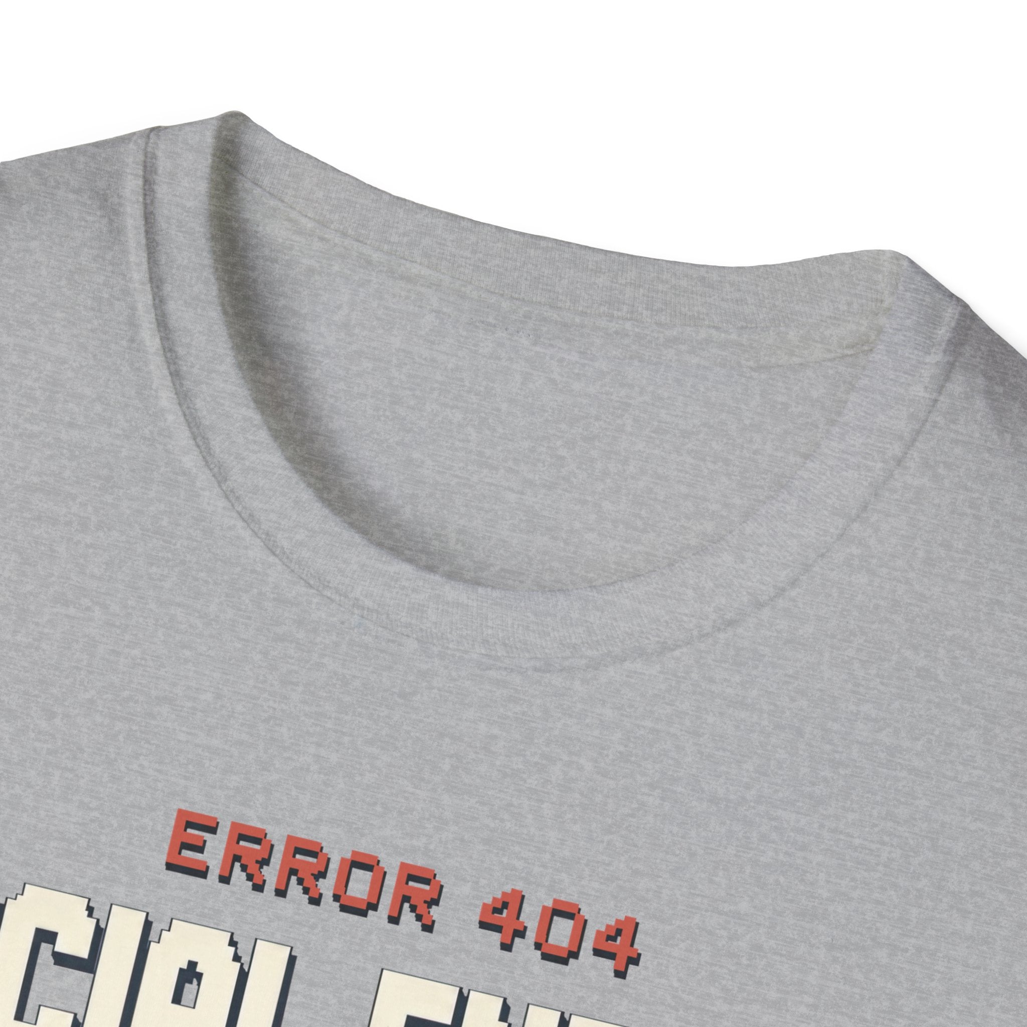 Social Energy Not Found T-shirt