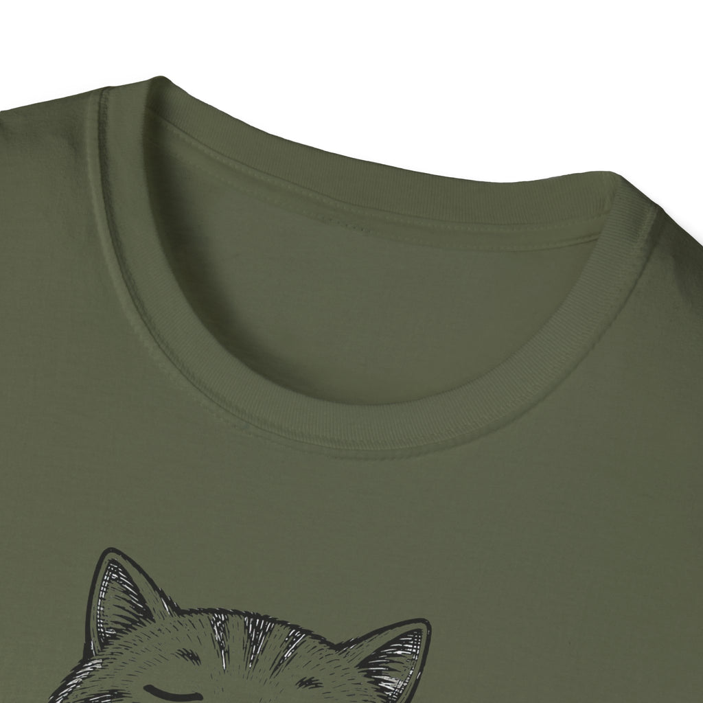 My Cat Is My Emergency Contact T-shirt