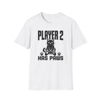 Player 2 Has Paws T-shirt