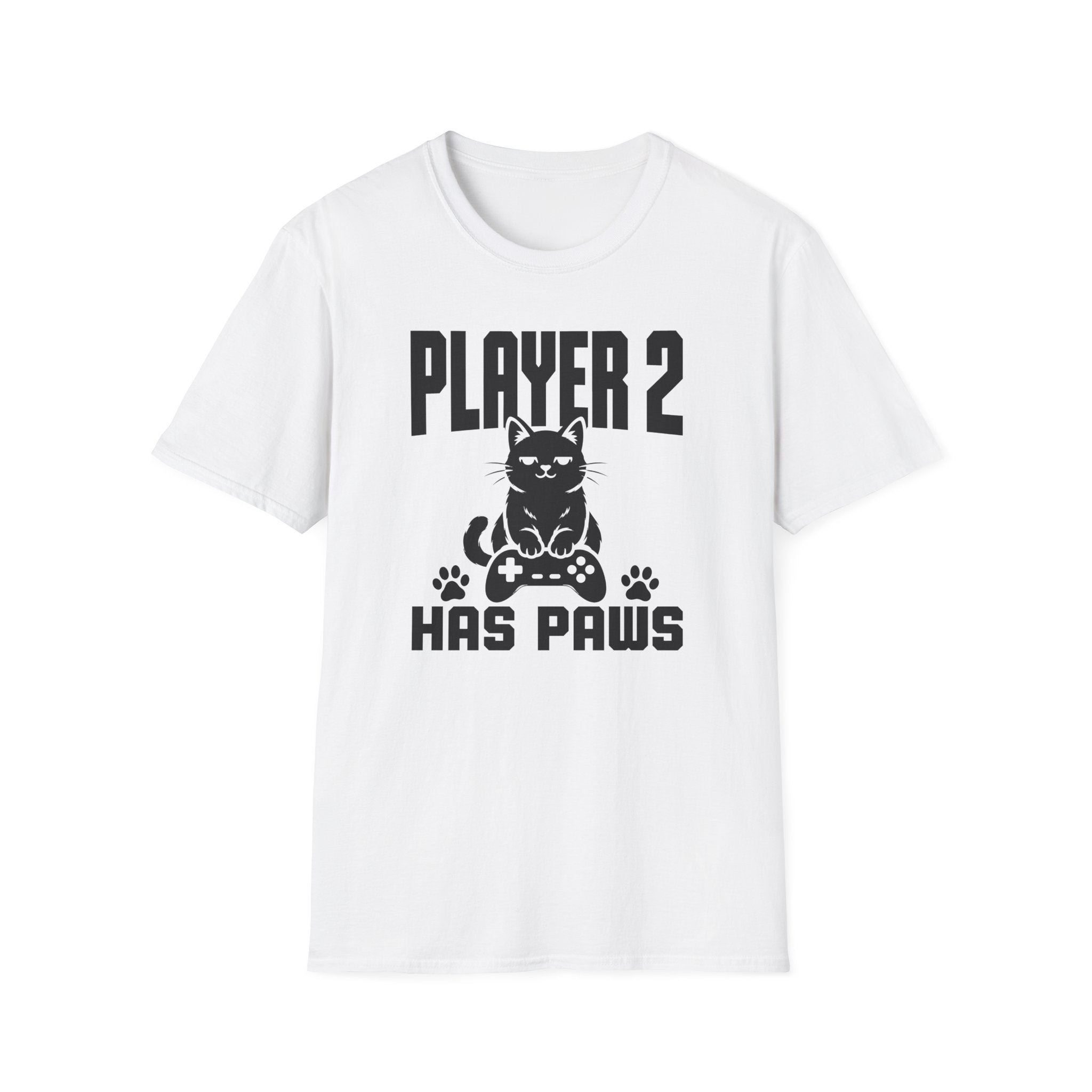 Player 2 Has Paws T-shirt