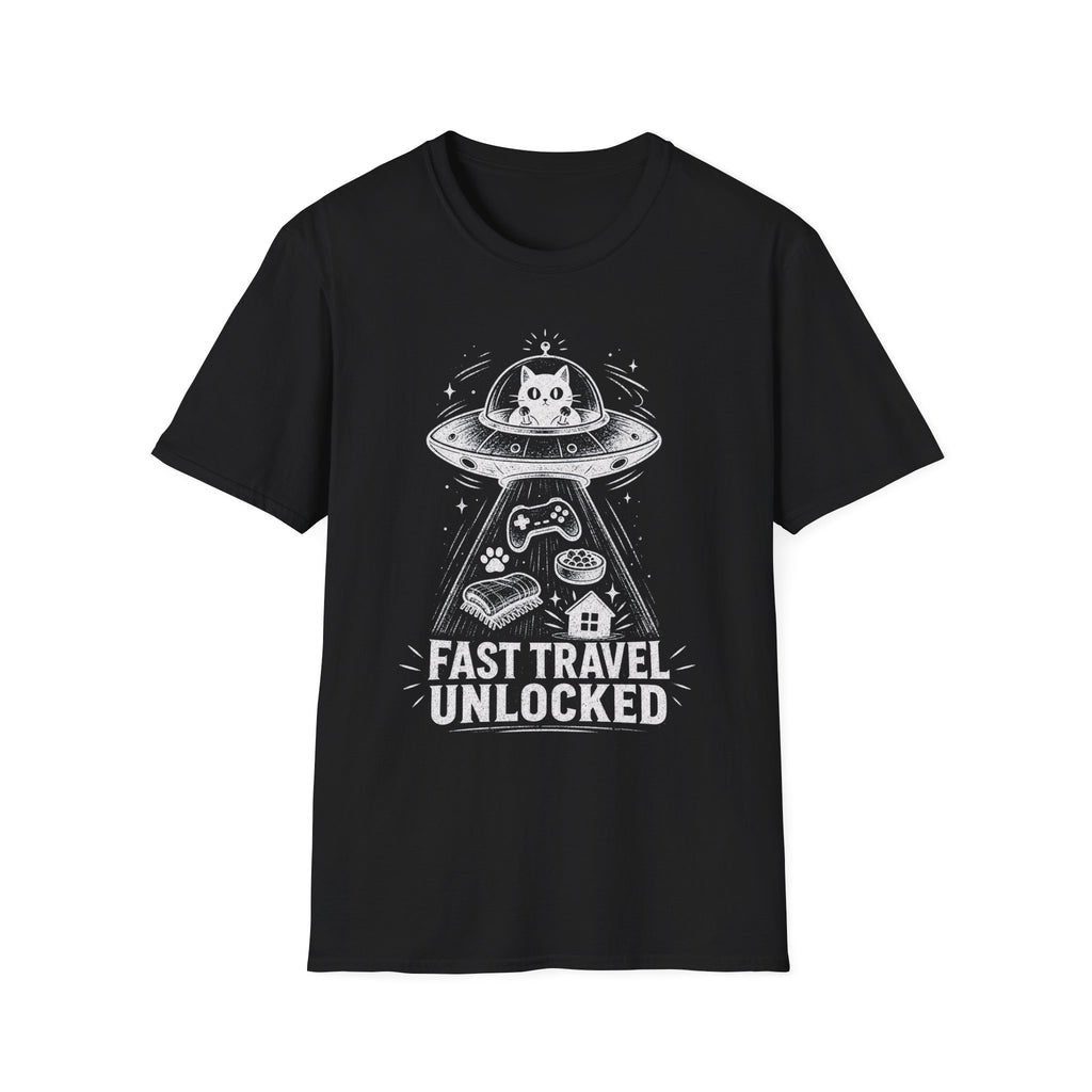 Fast Travel Unlocked T-SHIRT