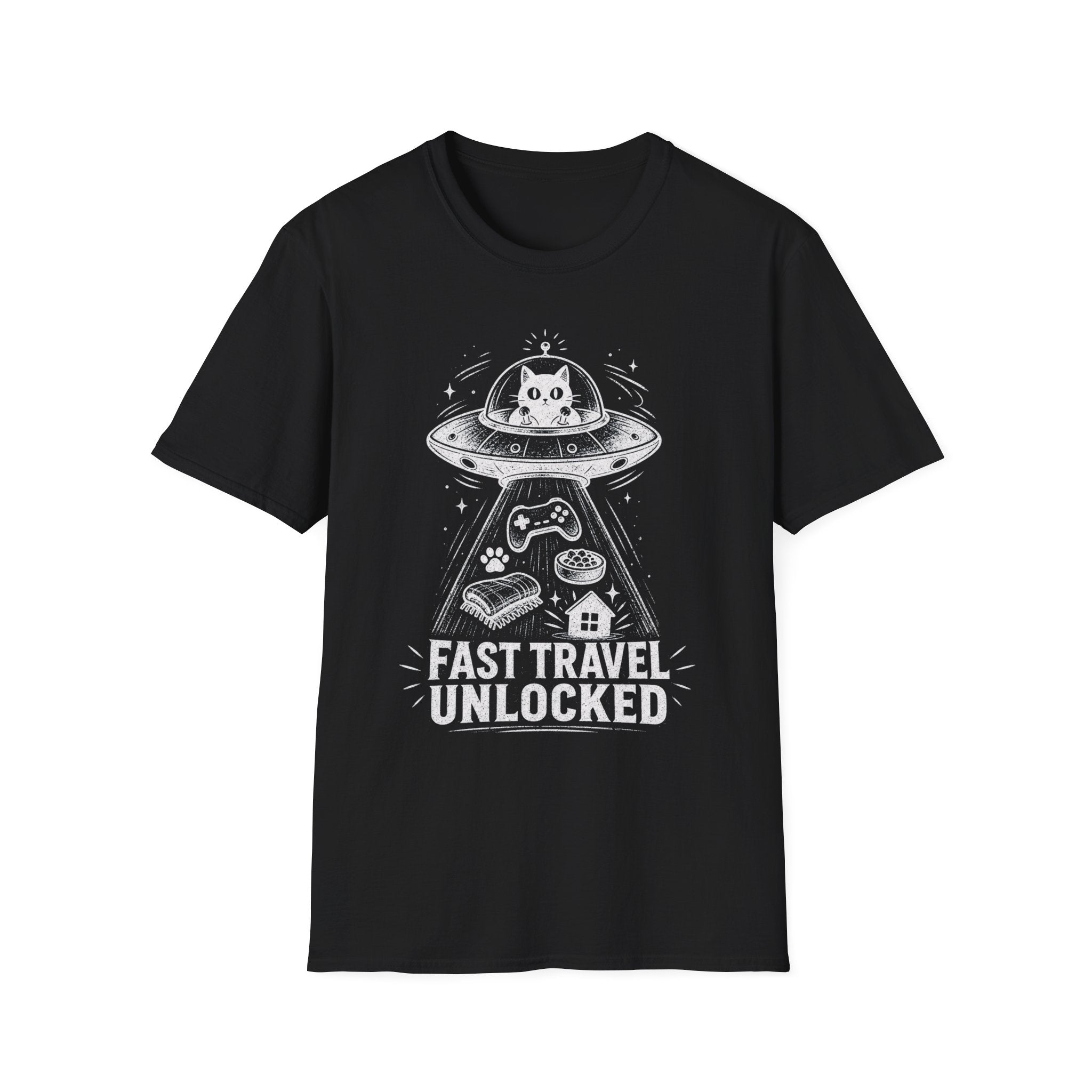 Fast Travel Unlocked T-SHIRT