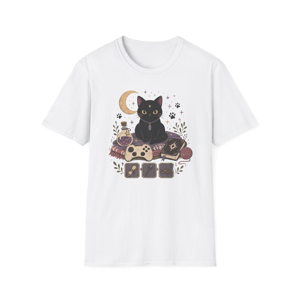 Witchy Gamer Familiar T-shirt