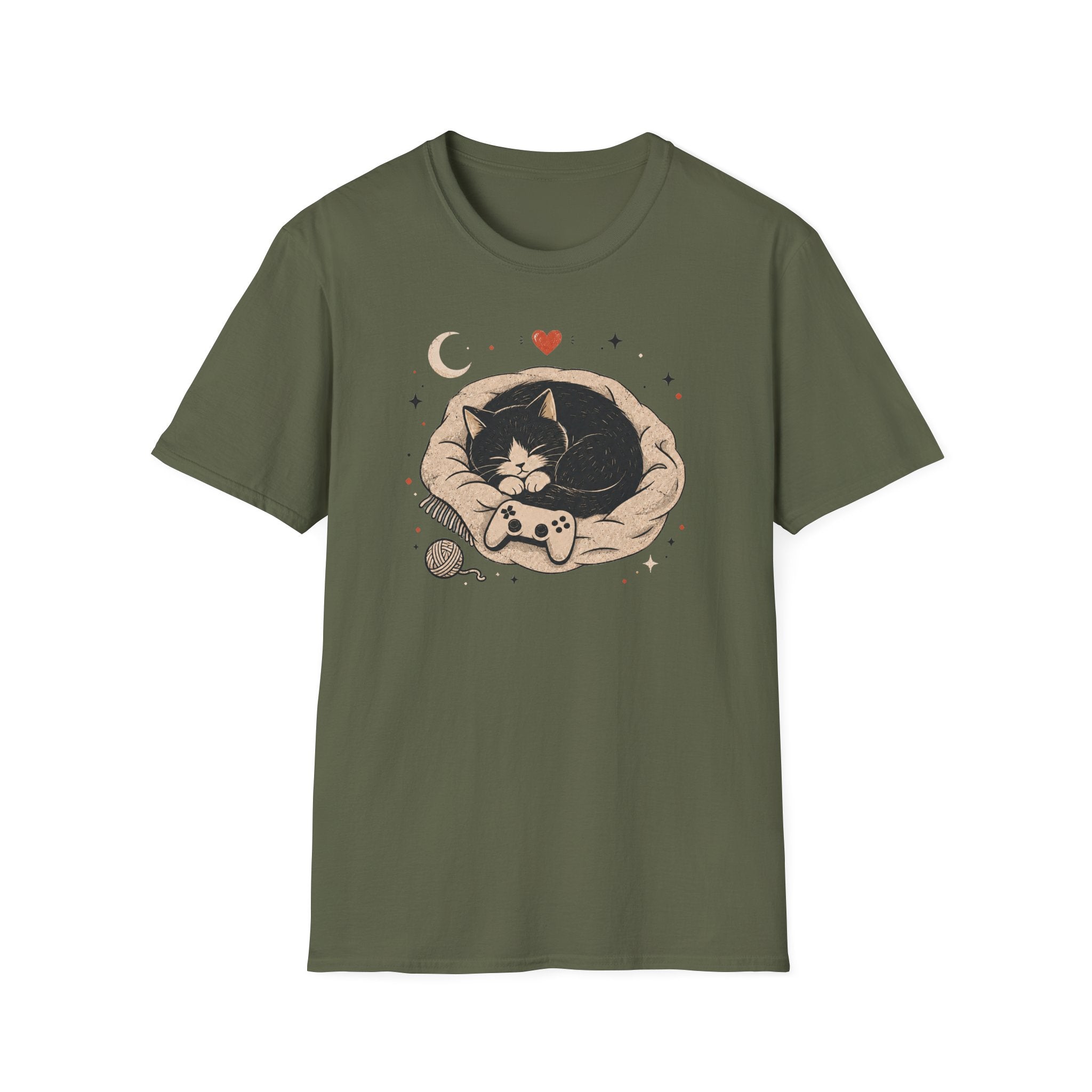 Controller Nest Cat T-shirt