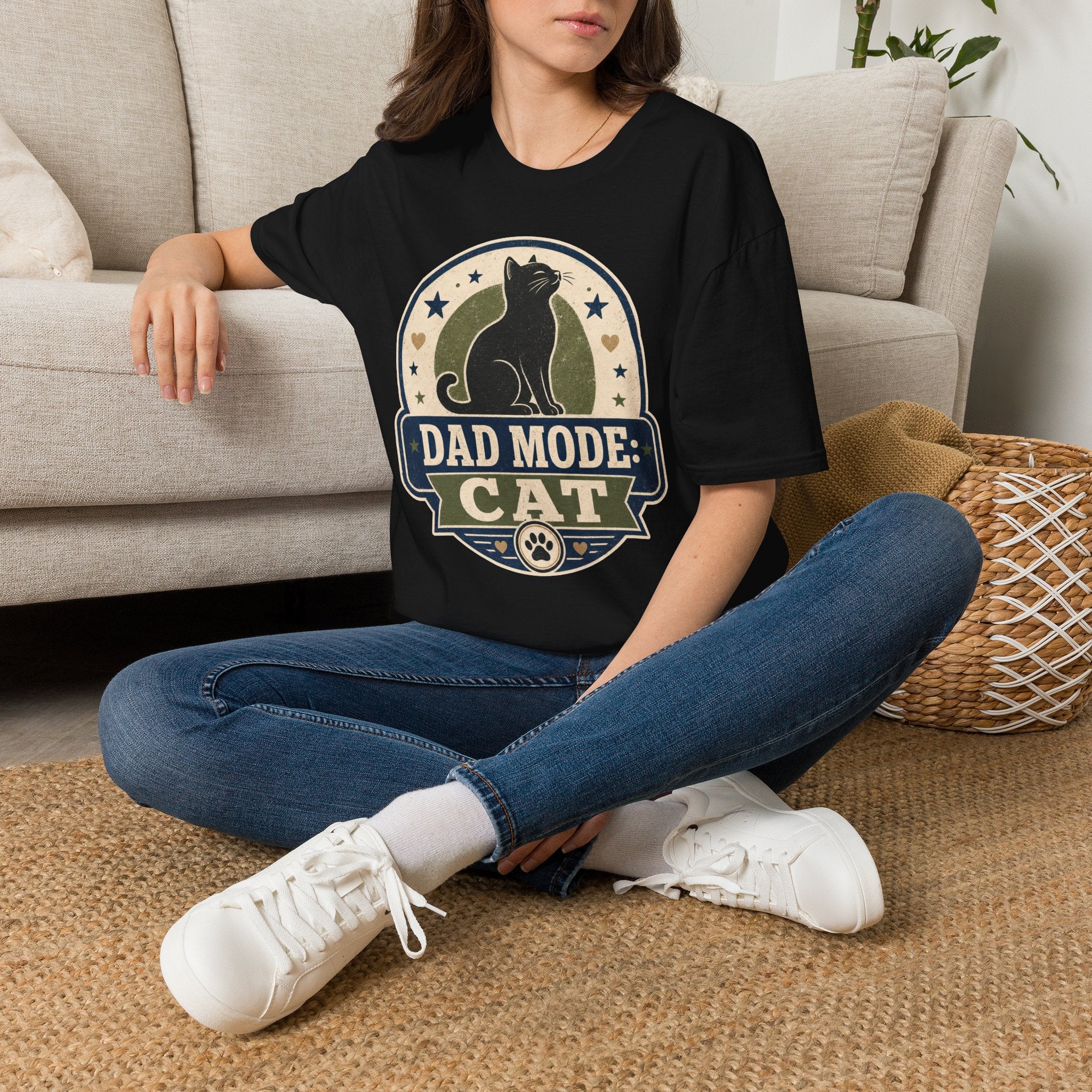 Dad Mode Cat T-SHIRT
