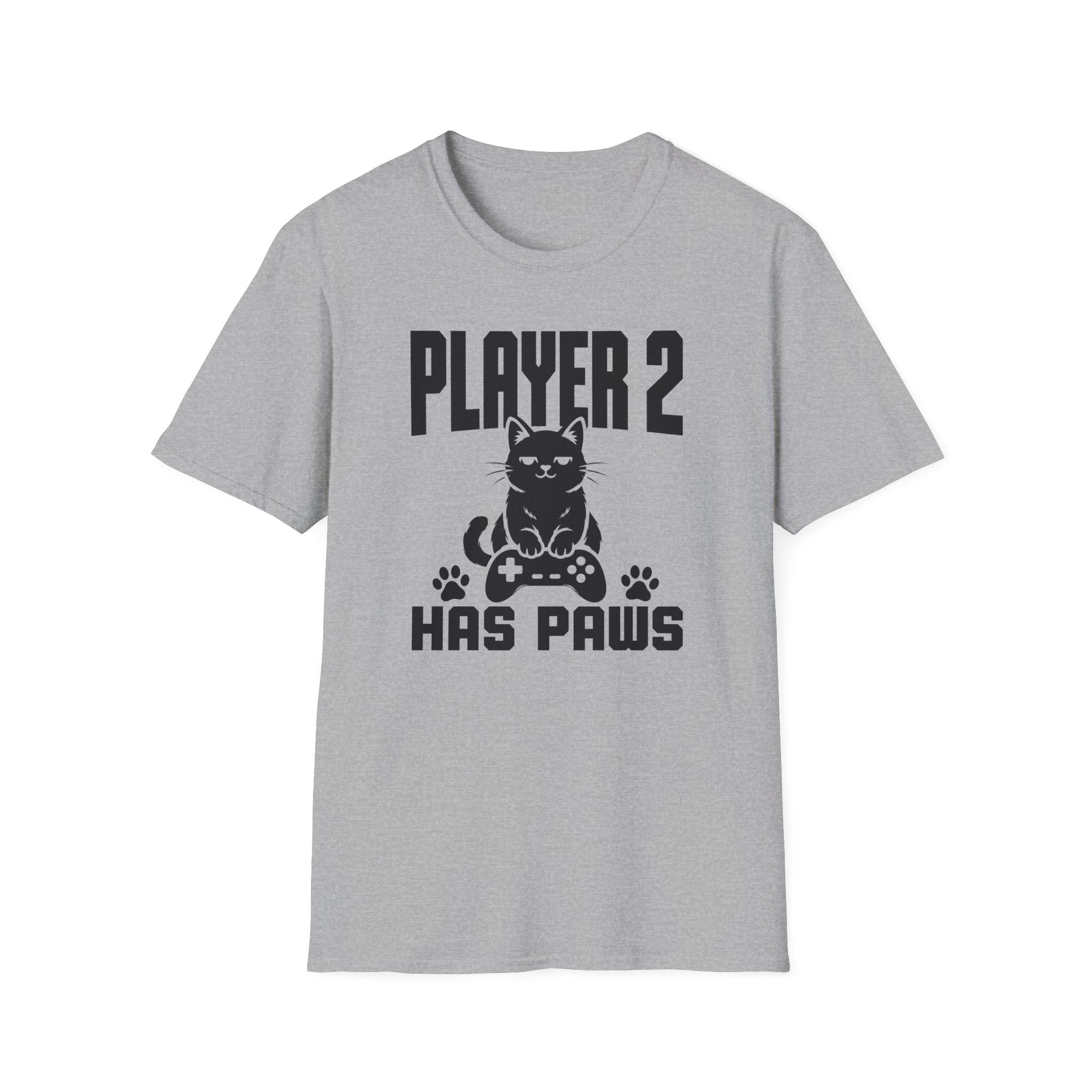 Player 2 Has Paws T-shirt