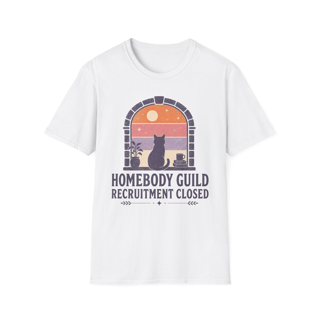 Homebody Guild Recruitment Closed T-SHIRT