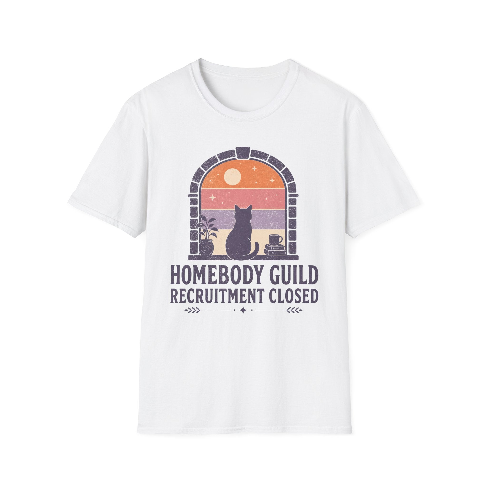 Homebody Guild Recruitment Closed T-SHIRT