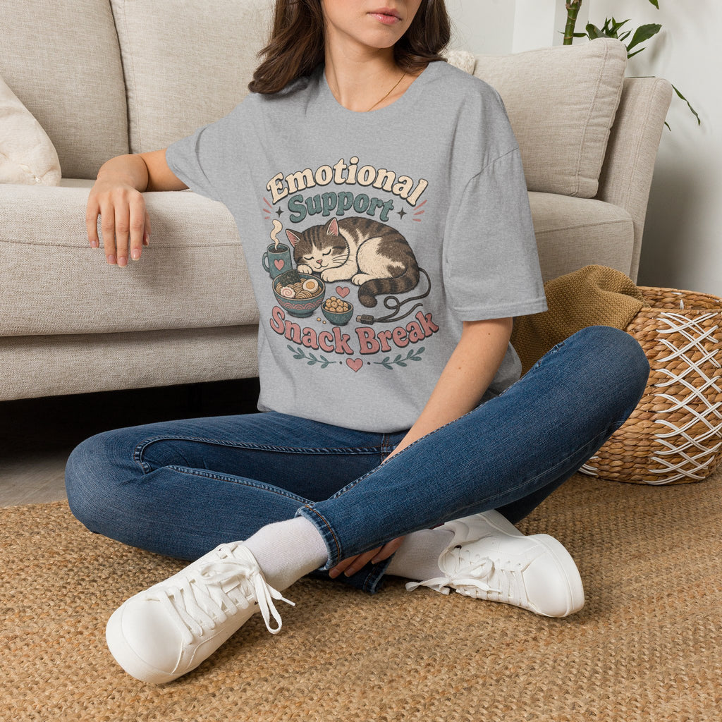 Emotional Support Snack Break T-SHIRT