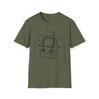 Tiny Cat Big Console T-shirt