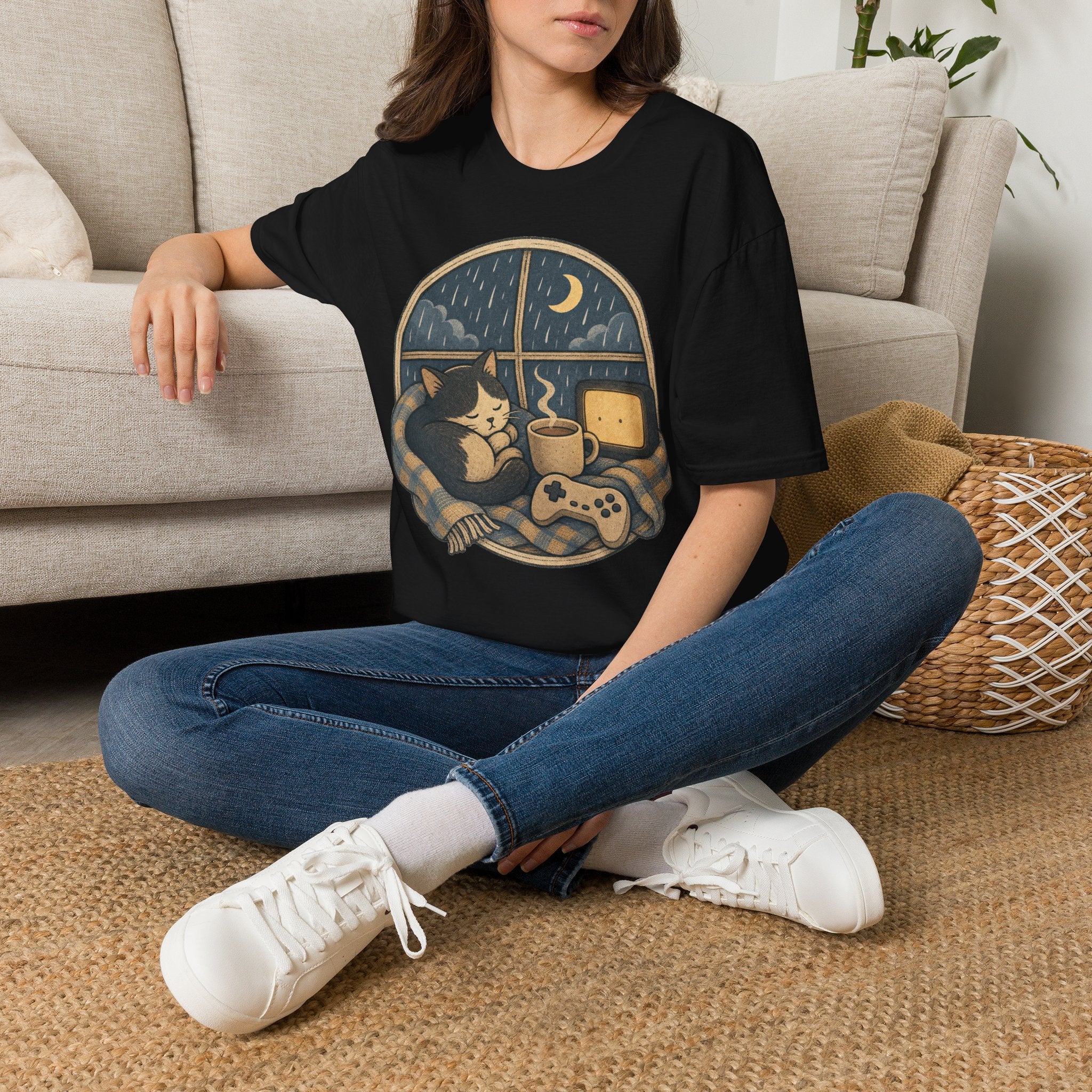Rainy Night Game Nest T-SHIRT