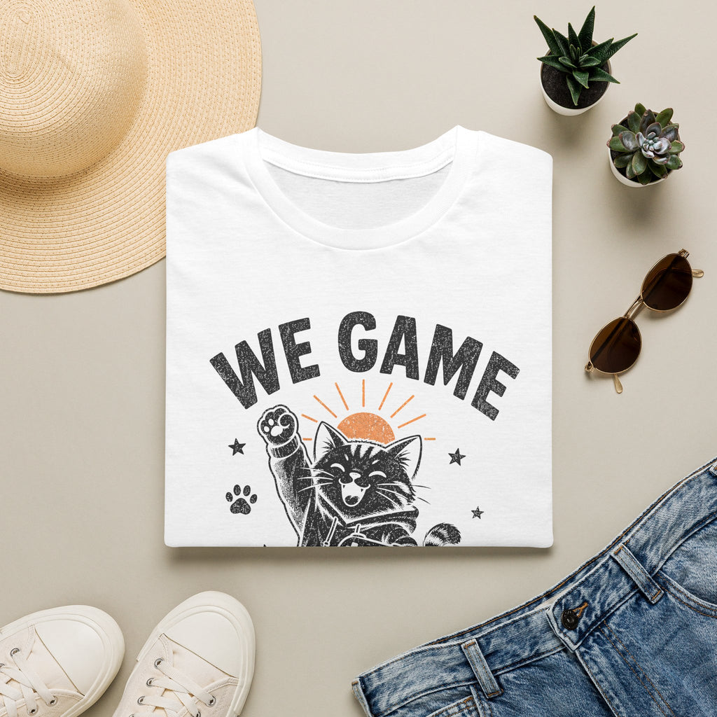 We Game Til Dawn T-SHIRT
