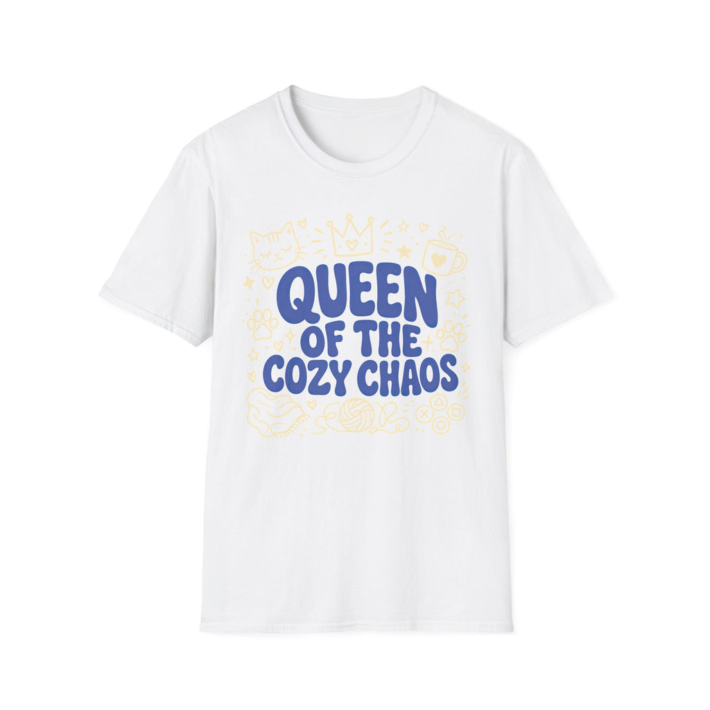 Queen Of The Cozy Chaos T-SHIRT