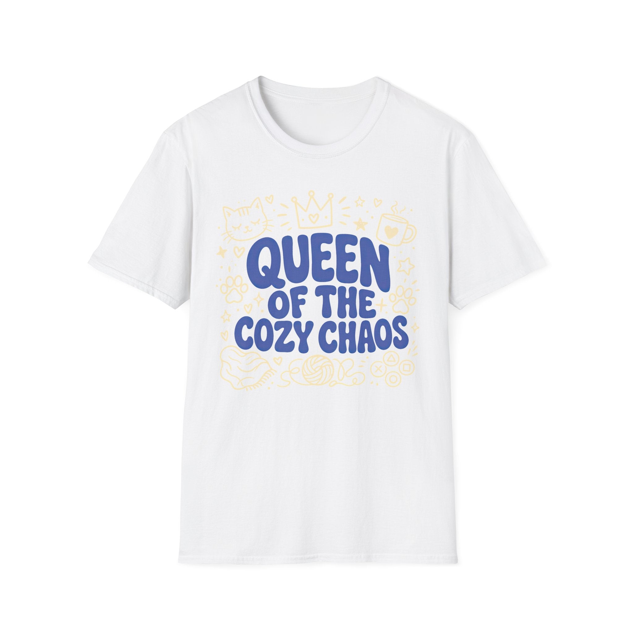 Queen Of The Cozy Chaos T-SHIRT
