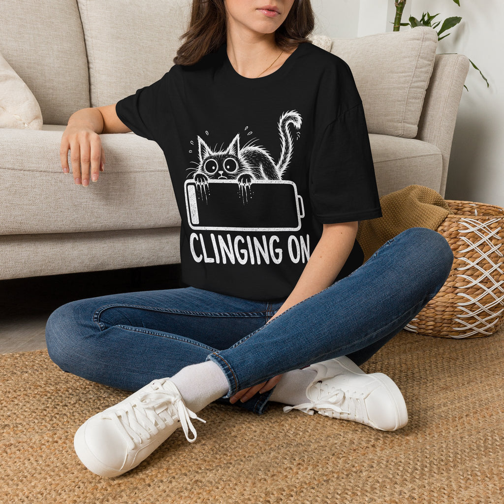 Clinging On T-SHIRT