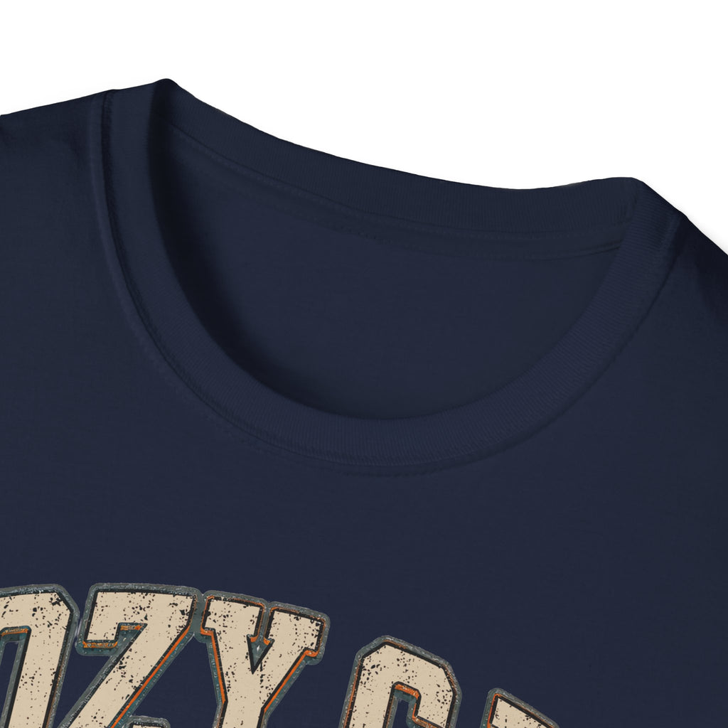 Cozy Cat Dad T-shirt