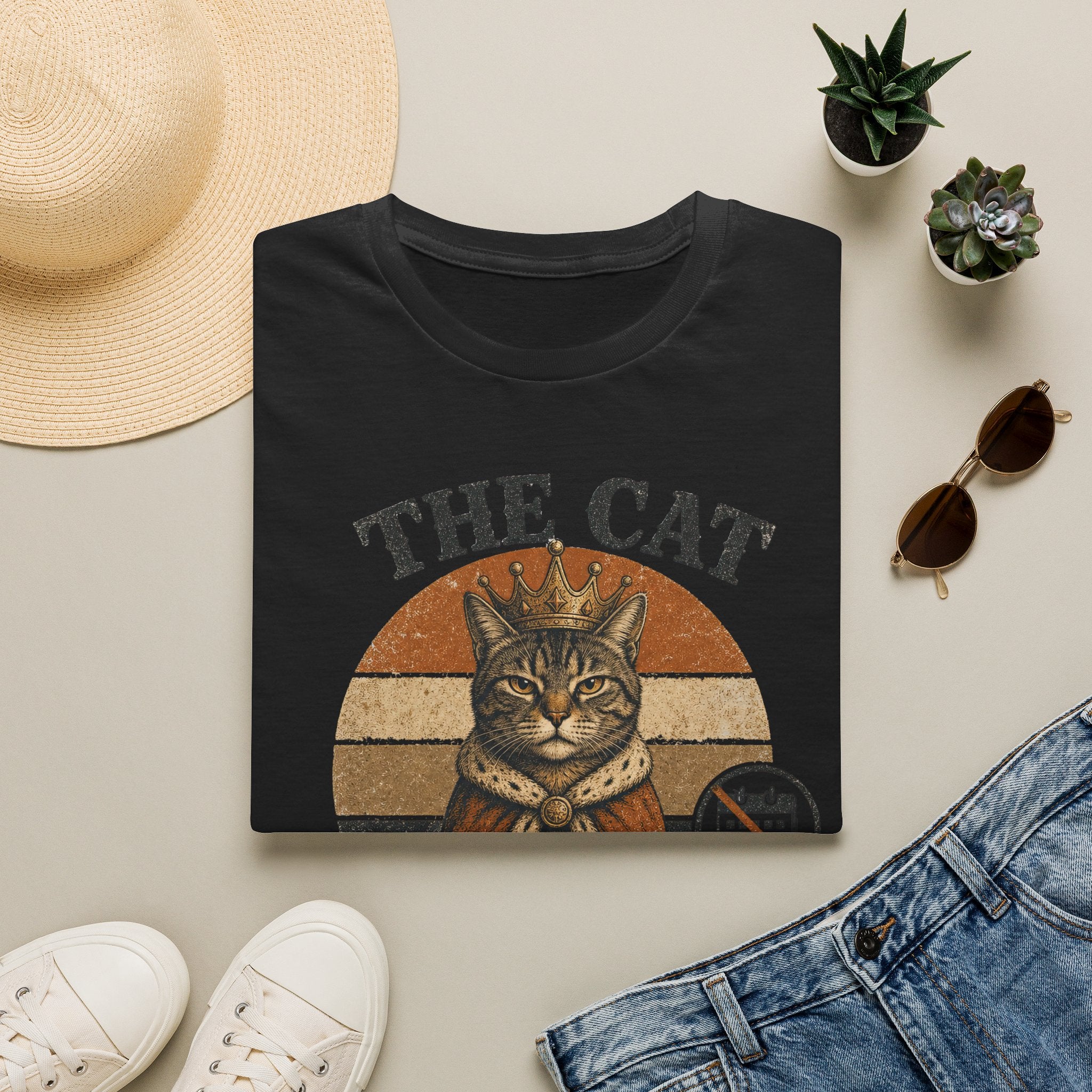 The Cat Has Spoken T-SHIRT