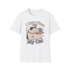 I Have Plans With My Cat T-SHIRT