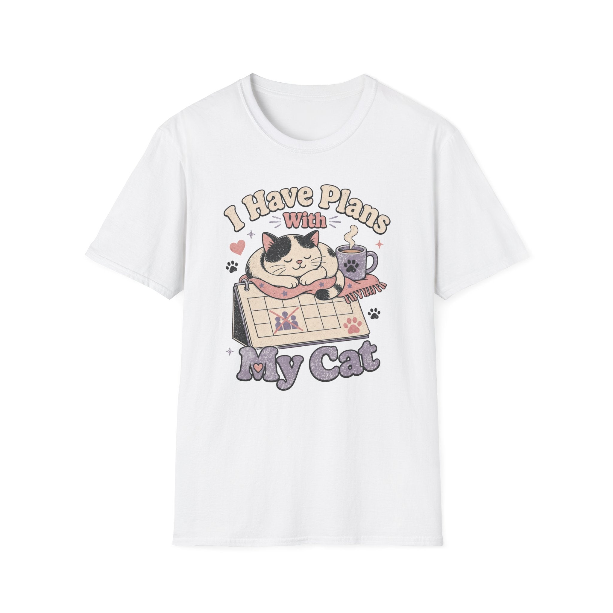 I Have Plans With My Cat T-SHIRT