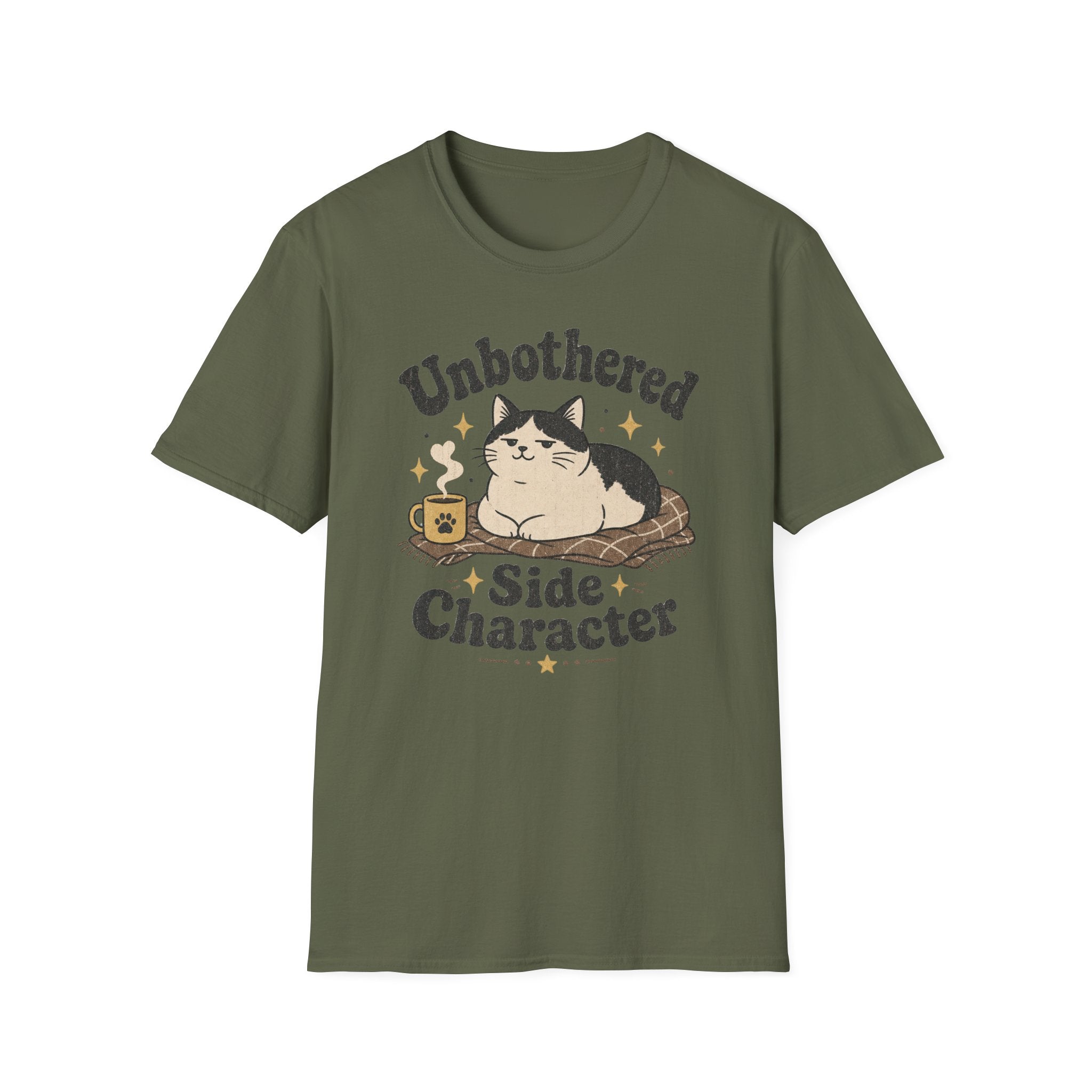 Unbothered Side Character T-SHIRT