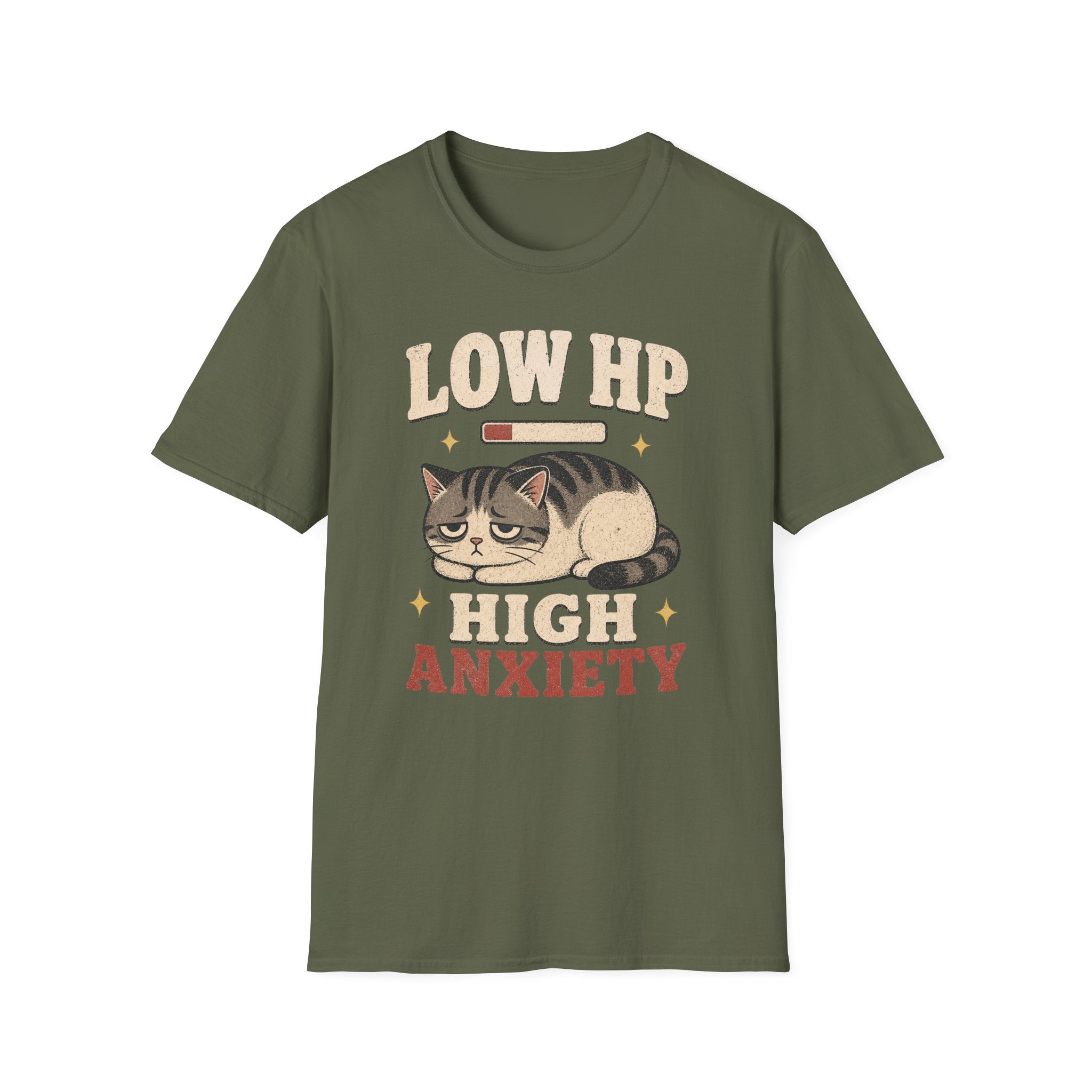 Low HP High Anxiety T-SHIRT