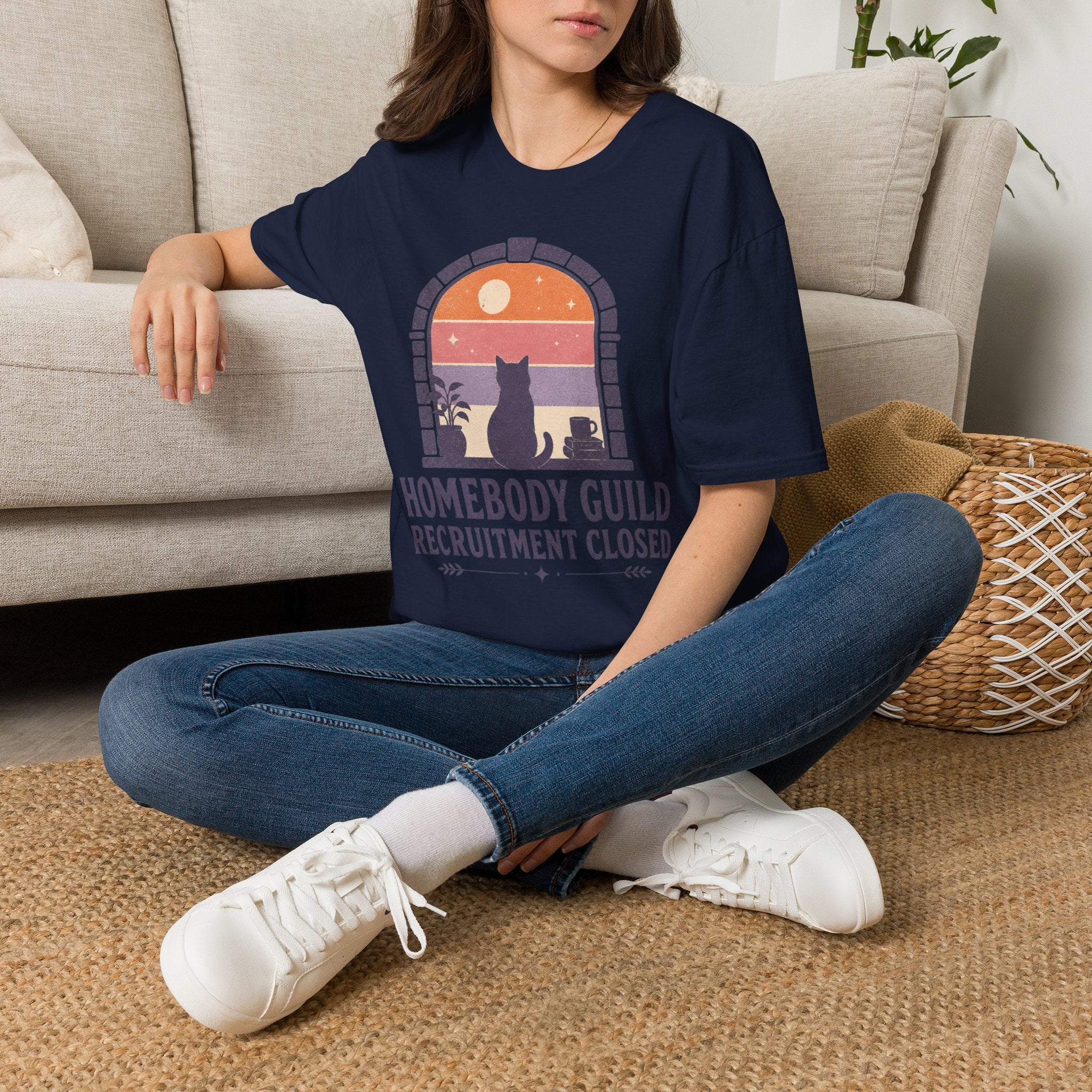 Homebody Guild Recruitment Closed T-SHIRT
