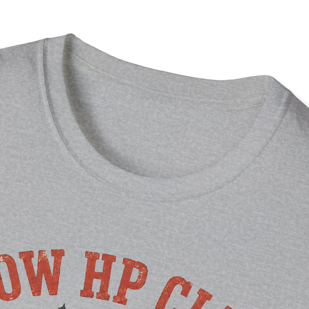 Low HP Cat Club T-shirt