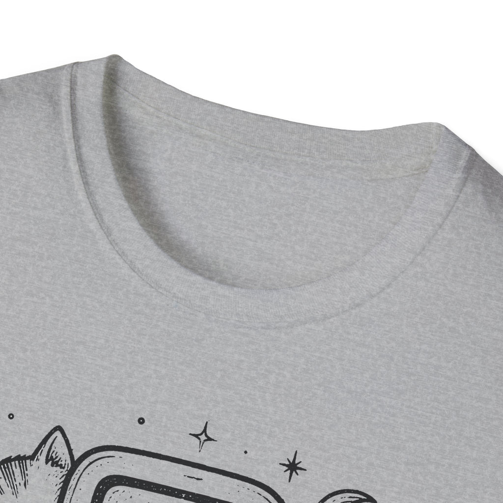 Side Quest Pocket Cat T-shirt