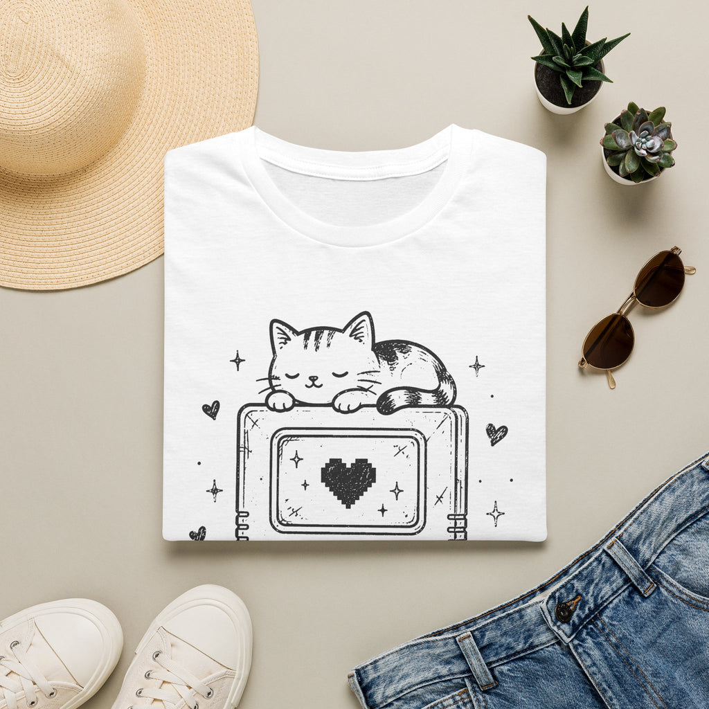 Emotional Save File T-shirt