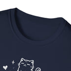 Tiny Cat Big Console T-shirt
