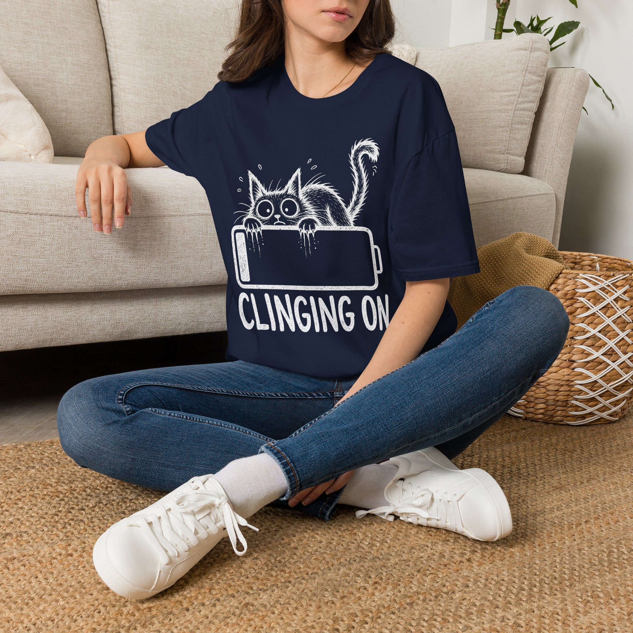 Clinging On T-SHIRT