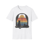 Rainy Night Retro Window T-SHIRT