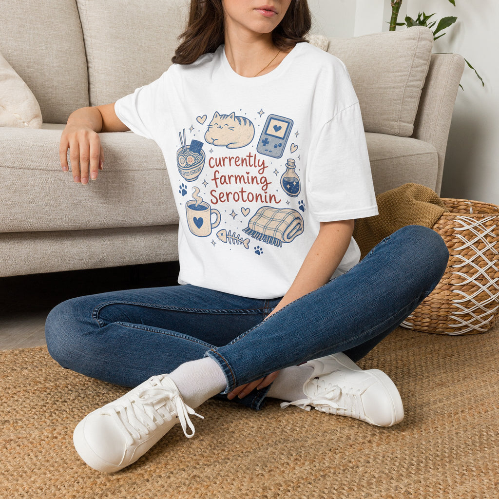 Currently Farming Serotonin T-SHIRT