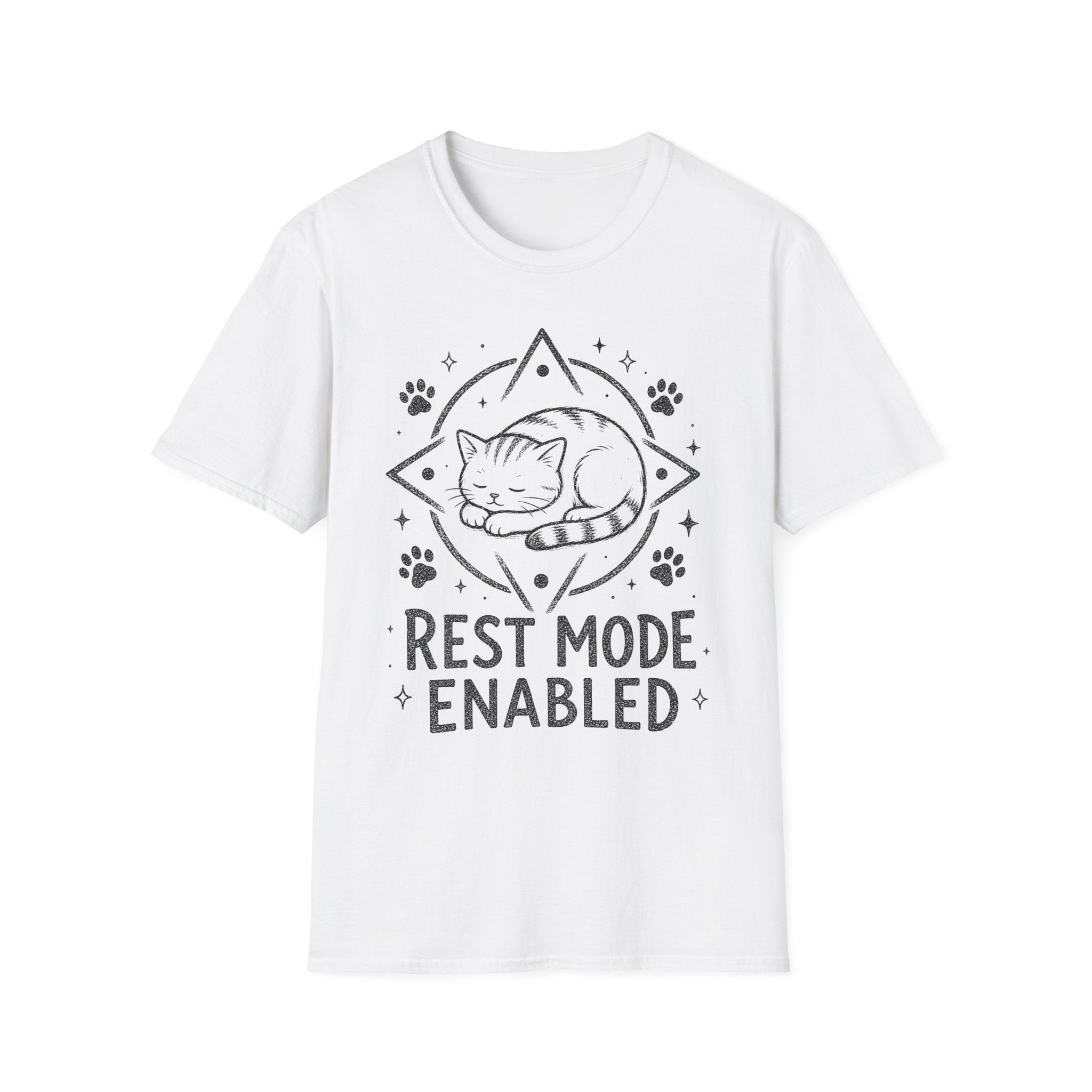 Rest Mode Enabled T-SHIRT