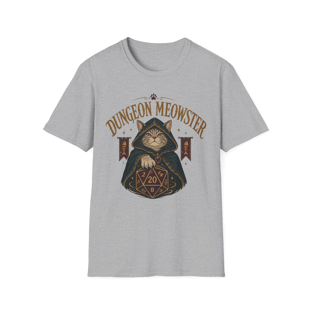 Dungeon Meowster T-shirt