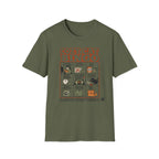 Cozy Cat Bingo T-shirt