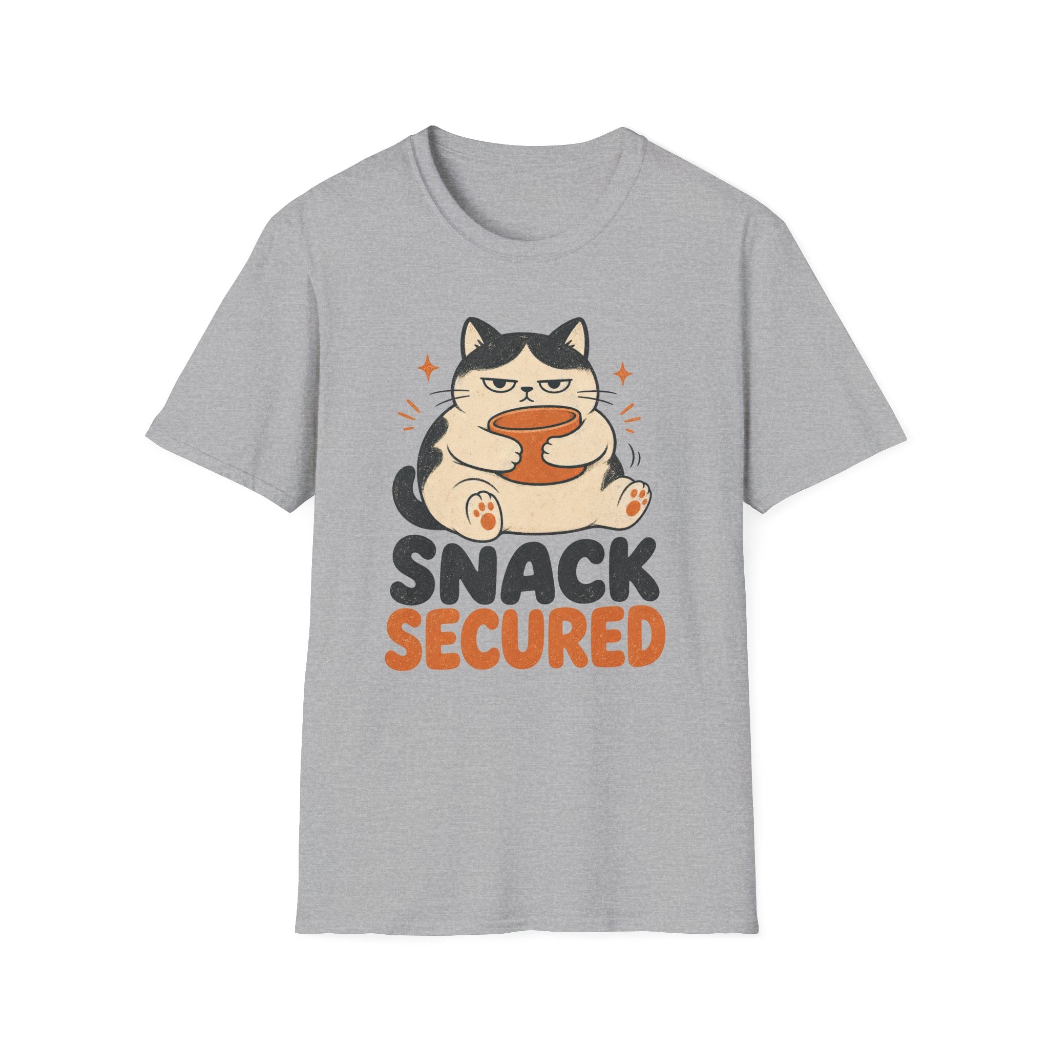 Snack Secured T-SHIRT