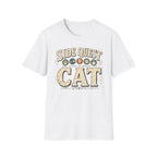 Side Quest Cat T-shirt