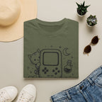 Side Quest Pocket Cat T-shirt