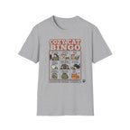 Cozy Cat Bingo T-shirt
