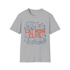 Cat Mom Club T-SHIRT