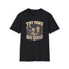 Tiny Paws - Heavy Quest T-shirt
