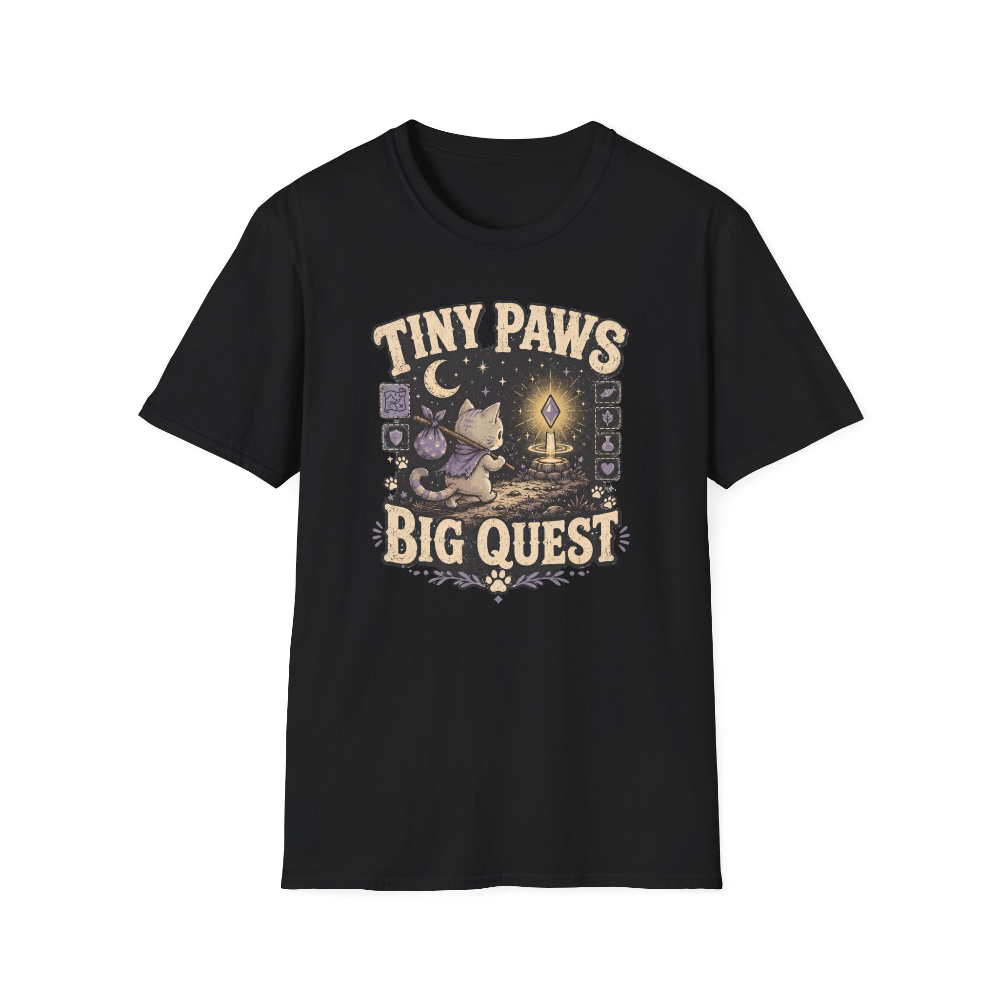 Tiny Paws - Heavy Quest T-shirt