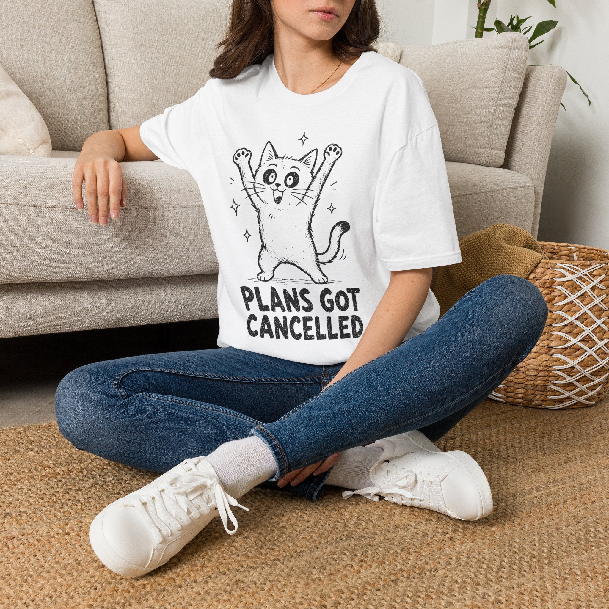 Plans Got Cancelled T-SHIRT